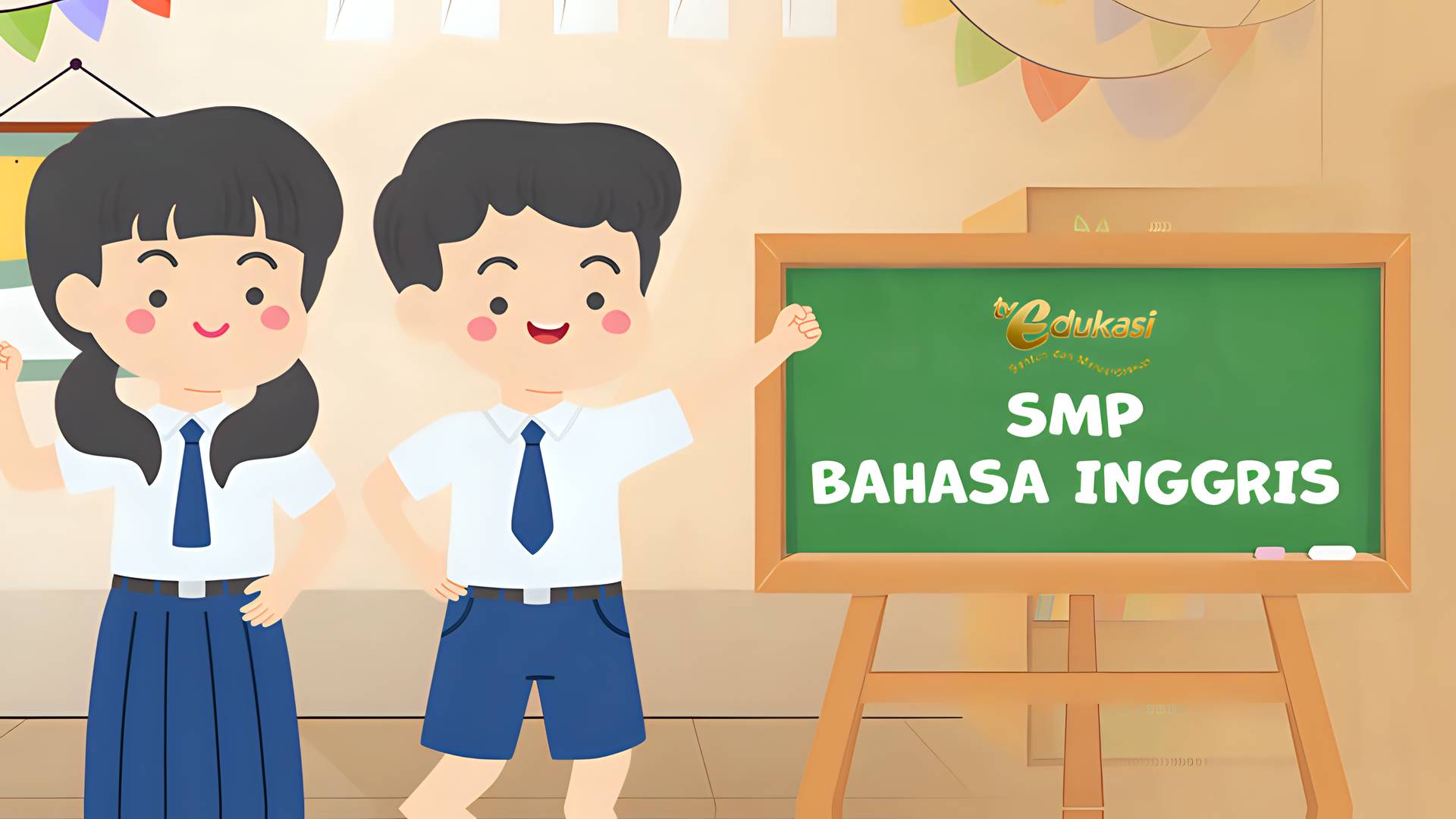 TV Edukasi - SMP - Bahasa Inggris