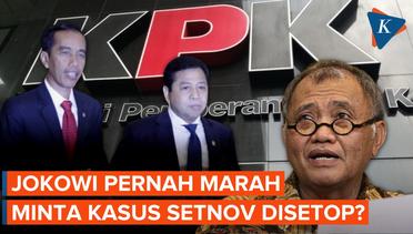 Agus Rahardjo Ungkap Saat Jokowi Marah, Minta KPK Setop Kasus Setnov