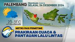 Prakiraan Cuaca & Pantauan Arus Lalu Lintas - [Metro Pagi Primetime]
