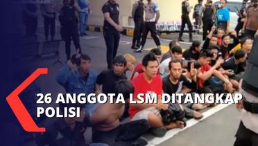 Serang Warga, 26 Anggota LSM Al Jabar Cirebon Ditangkap Polisi