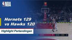 NBA I Cuplikan Pertandingan : Hornets 129 vs Hawks 120