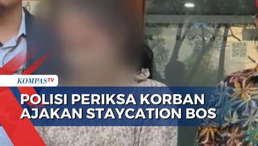 Karyawati Korban Ajakan Staycation Bos Syarat Kontrak Kerja di Bekasi Diperiksa Polisi!