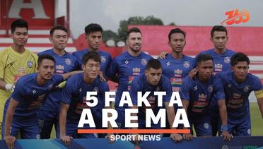 5 Fakta Arema FC