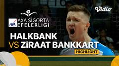 Highlights | Final - Game 1: Halkbank vs Zi̇raat Bankkart | Turkish Men's Volleyball League 2022/23