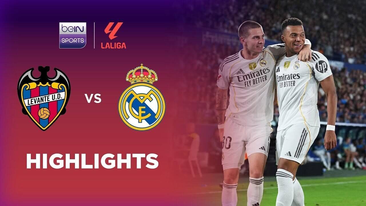 Levante Ud vs Real Madrid