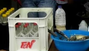 1.000 Botol Madu Baduy Palsu Disita di Tangerang