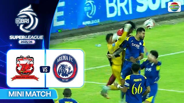 Madura United FC VS Arema FC - Mini Match | BRI Super League 2025/26