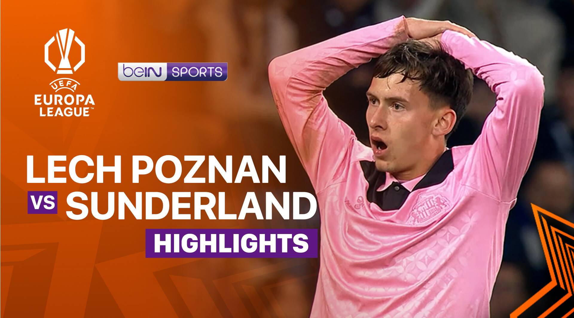 Lech Poznan vs AFC Sunderland
