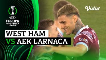 Mini Match - West Ham vs AEK Larnaca | UEFA Europa Conference League 2022/23