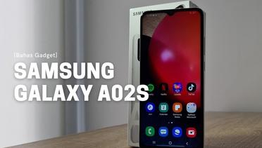 [Bahas Gadget] Samsung Galaxy A02s, Entry Level yang Samsung Banget