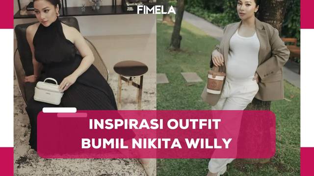 Potret Inspirasi Pregnancy Style ala Nikita Willy di Masa Kehamilan