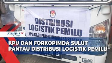 KPU Dan Forkopimda Sulut Pantau Distribusi Logistik Pemilu Di Beberapa Daerah