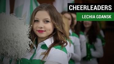 Aksi Memikat Cheerleaders Lechia Gdansk, Klub Egy Maulana