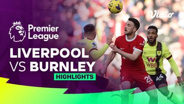 Liverpool vs Burnley - Highlights | Premier League 23/24