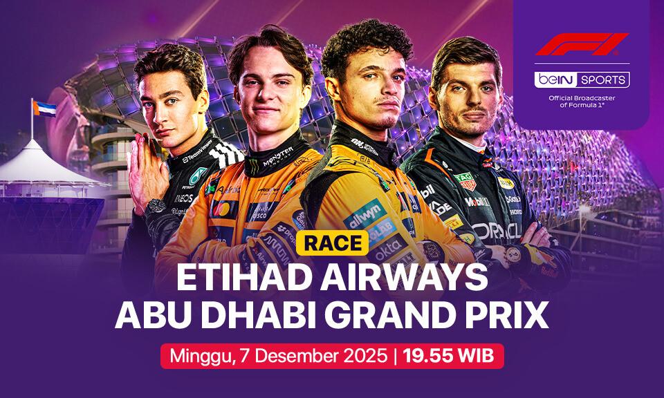 F1 Abu Dhabi GP 2025: Race