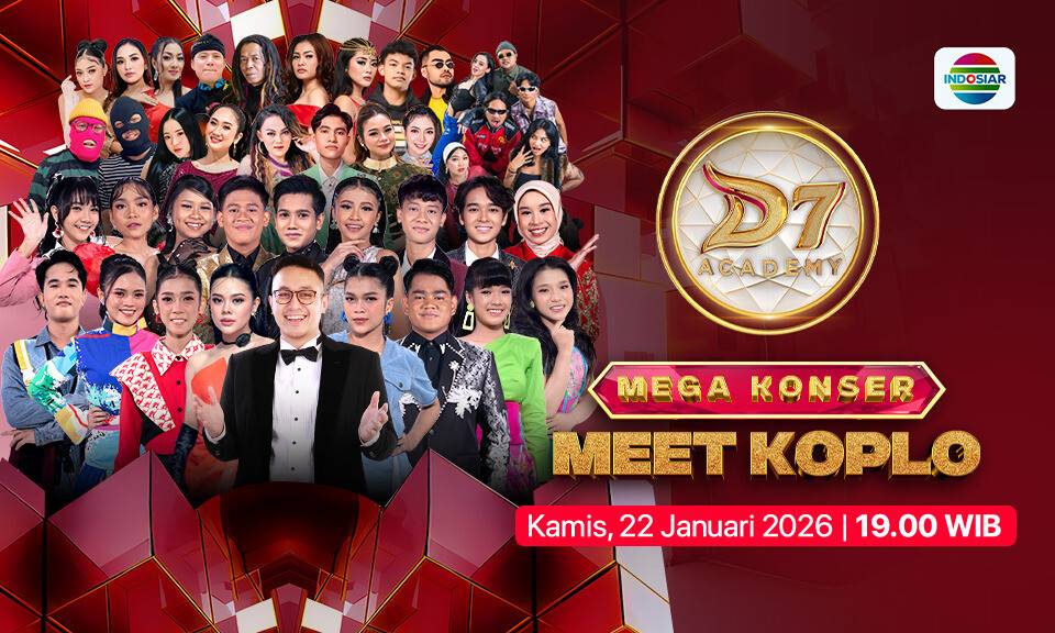D' Academy 7 Mega Konser: Meet Koplo