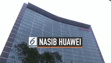 AS Perpanjang Izin Sementara Bisnis Huawei