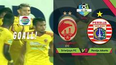 Goal E. Vizcarra - Sriwijaya FC (2) vs (2) Persija Jakarta | Go-Jek Liga 1 bersama Bukalapak