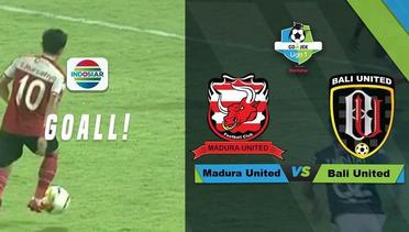 JEBRET!!! Tendangan SLAMET NUR CAHYO bawa Keunggulan Madura United (1) VS (0) Bali United