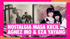 Kedekatan Eza Yayang dan Agnez Mo