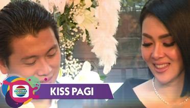 Kiss Pagi - AKHIRNYA! Awal Bulan mei Syahrini dan Reino akan Gelar Resepsi di Jakarta