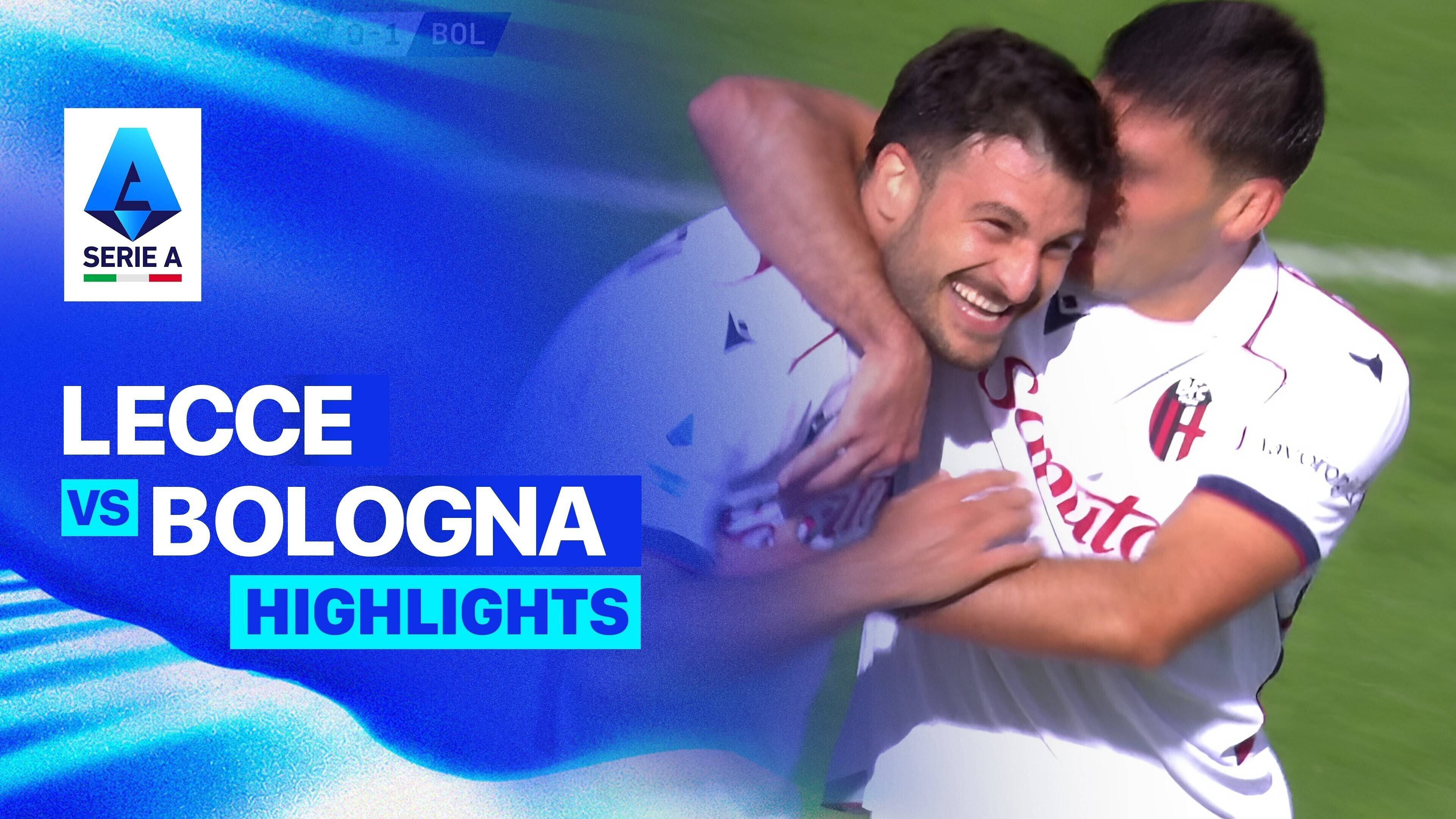 Lecce vs Bologna FC