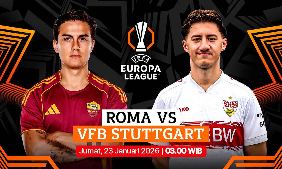 Roma vs VfB Stuttgart