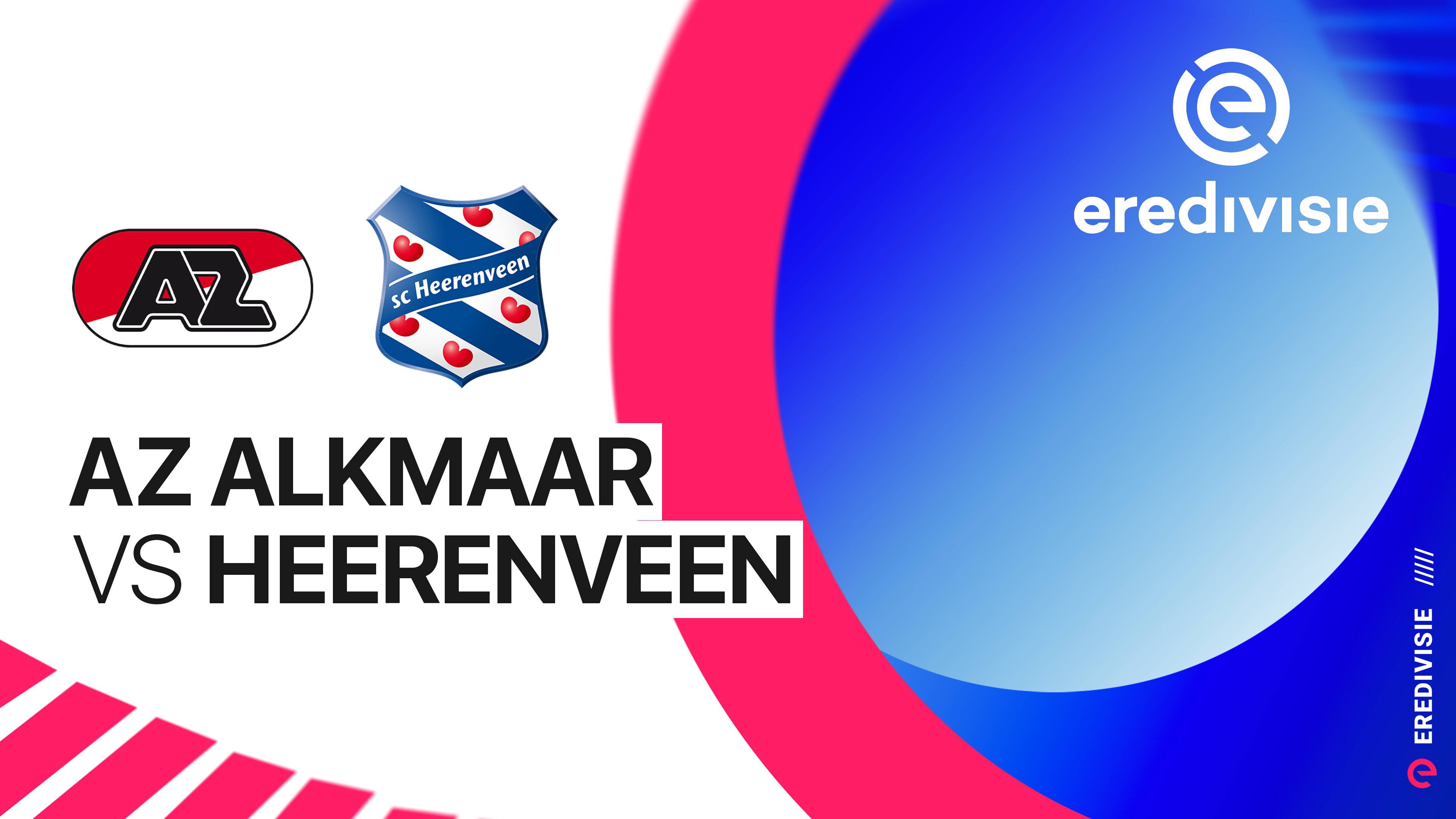 AZ Alkmaar vs Heerenveen