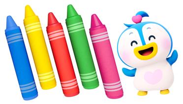 Learn Colors with Crayons