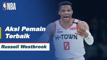 Nightly Notable | Pemain Terbaik 8 April 2021 - Russell Westbrook | NBA Regular Season 2020/21