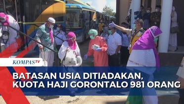 Batasan Usia Ditiadakan, Kuota Haji Gorontalo 981 Orang