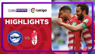 Match Highlights | Alaves 2 vs 3 Granada | LaLiga Santander 2021/2022