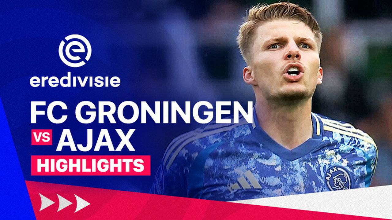 Groningen vs Ajax - Highlights | Eredivisie 24/25