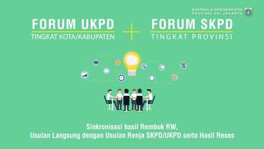 Bappeda Prov. DKI Jakarta - RKPD Tahun 2018 , 10 Mei 2017
