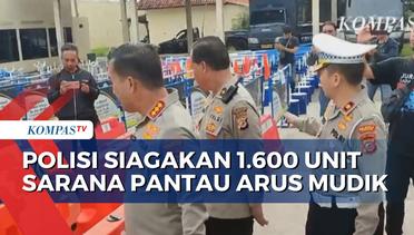 Jelang Mudik, Polresta Cirebon Akan Pasang 1.600 Unit Sarana Pantauan Arus Mudik