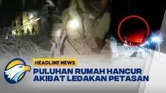 Puluhan Rumah di Blitar Rusak Akibat Ledakan Petasan