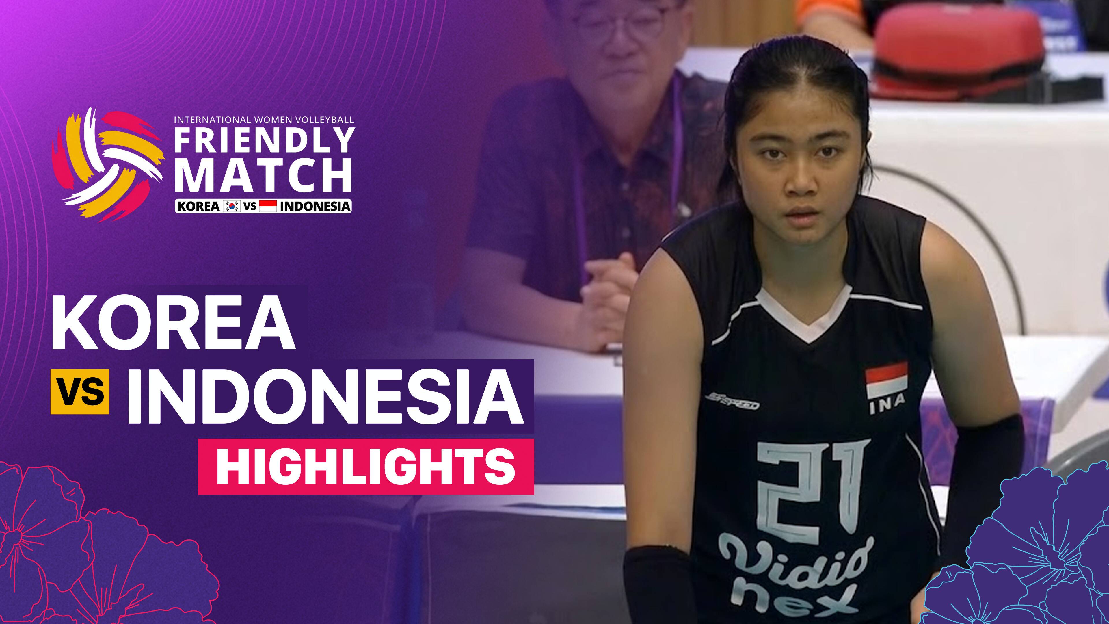 South Korea vs Indonesia
