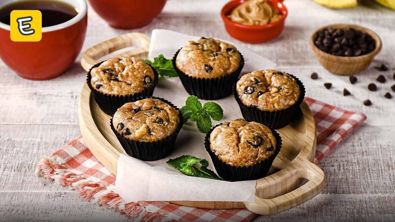 CHOCO BANANA MUFFIN Vidio