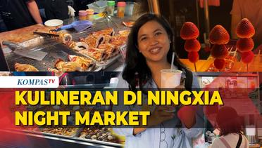 Berburu Kuliner Lezat Khas Taiwan di Ningxia Night Market