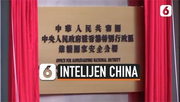 China Resmi Buka Kantor Intelijen di Hong Kong