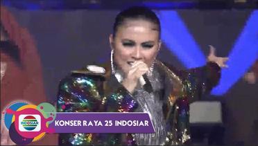 "NANANA!!! Agnez Mo Bawa Nostalgia Masa Lalu | Konser Raya 25 Tahun Indosiar