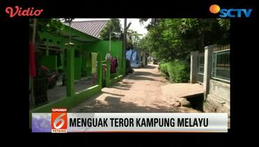 Usai Digerebek, Rumah Terduga Teroris Kampung Melayu Lengang