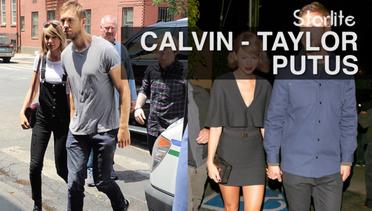 STARLITE: Cerita Cinta Negeri Dongeng Taylor Swift dan Calvin Harris Harus Berakhir