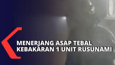 Unit Rusunami Gading Icon Jakarta Terbakar Habis, Diduga Karena Korsleting Listrik!