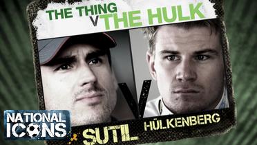 GERMAN ENGINEERING – Nico Hulkenberg vs Adrian Sutil