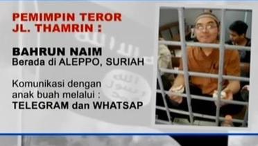 VIDEO: BNPT Duga Kuat Bahrun Naim Otak Teror Thamrin