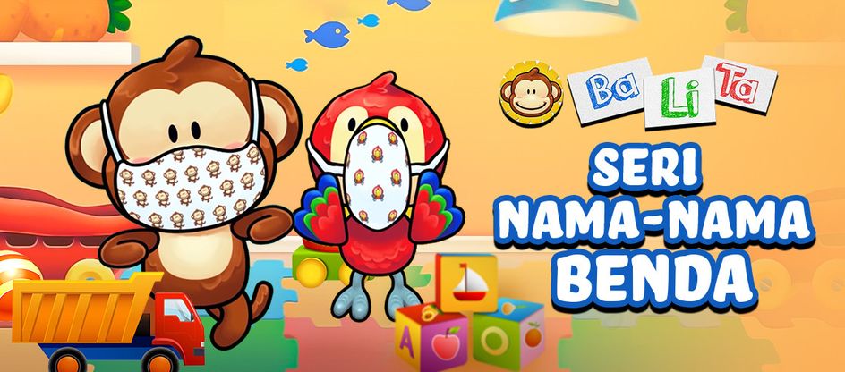 Balita - Seri Nama-Nama Benda