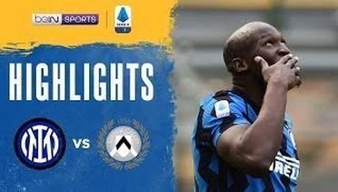 Match Highlights | Inter Milan 5 vs 1 Udinese Calcio | Serie A 2021