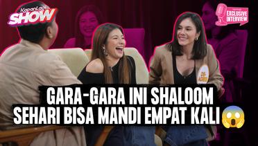 Pengalaman Tak Terduga Shaloom Waktu Syuting, Sampai Harus Mandi Berkali-Kali Sehari!