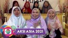 Dapet Dukungan Dari Anak Murid!! Begini Kegiatan Hani (Brunei) Mengajar Di Pondok Pesantren!!!  Aksi Asia 2021 - Kemenangan
